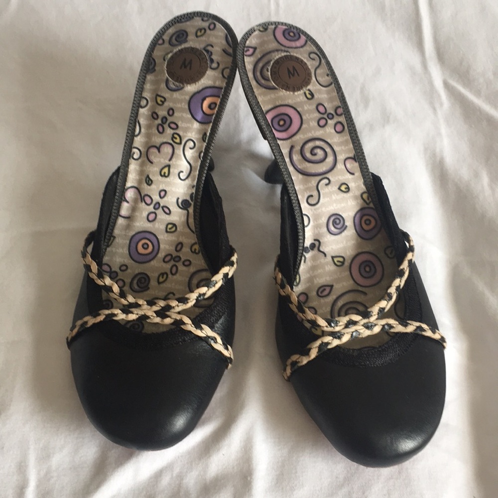 Morenatom Kitten Heel Size 9.